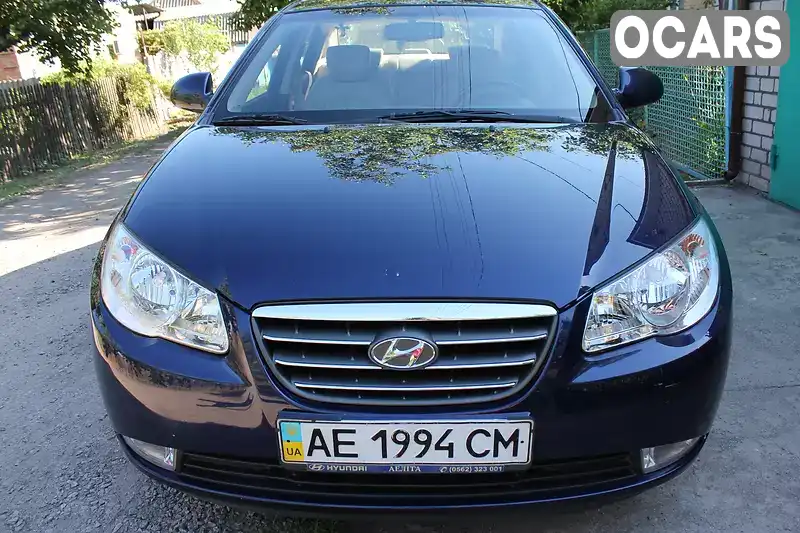 Седан Hyundai Elantra 2008 2 л. Ручна / Механіка обл. Дніпропетровська, Нікополь - Фото 1/21