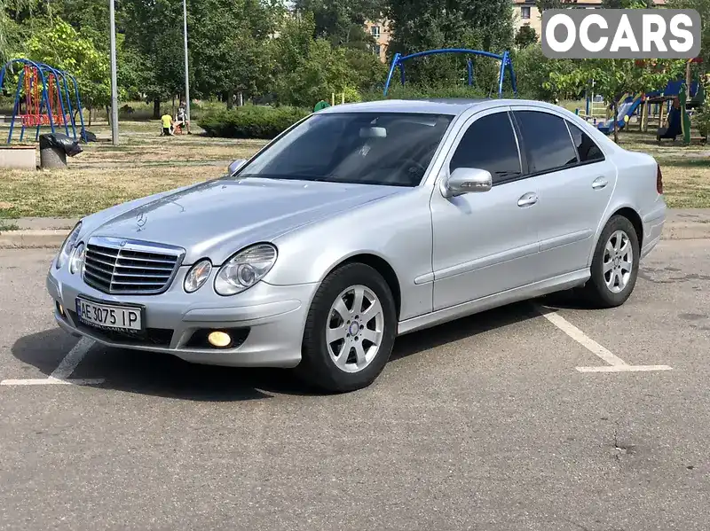 Седан Mercedes-Benz E-Class 2008 2.2 л. Типтронік обл. Дніпропетровська, Кривий Ріг - Фото 1/10