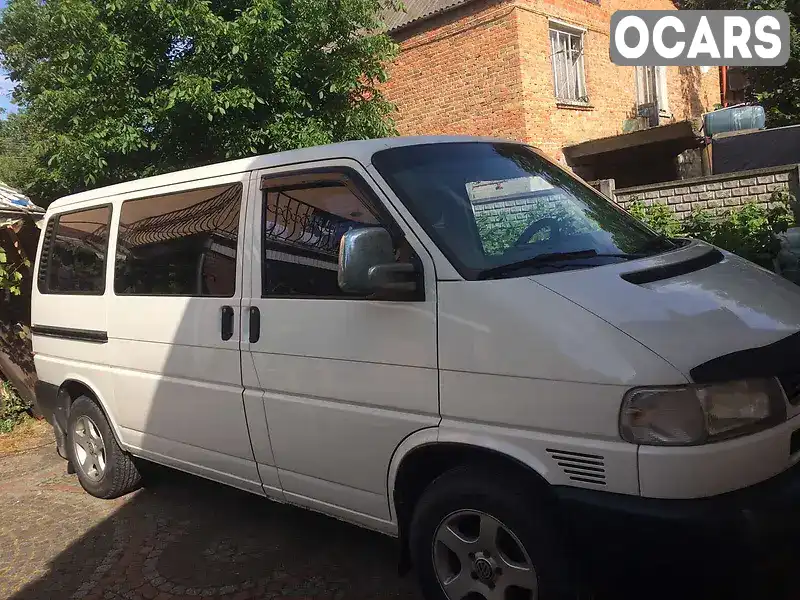 Мінівен Volkswagen Caravelle 2002 2.5 л. Ручна / Механіка обл. Вінницька, Вінниця - Фото 1/5