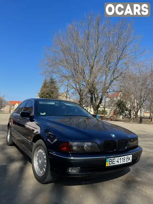 Седан BMW 5 Series 1998 2 л. Типтроник обл. Николаевская, Баштанка - Фото 1/21