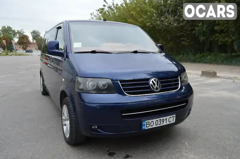 Мінівен Volkswagen Transporter 2008 2.5 л. Ручна / Механіка обл. Тернопільська, Тернопіль - Фото 1/20