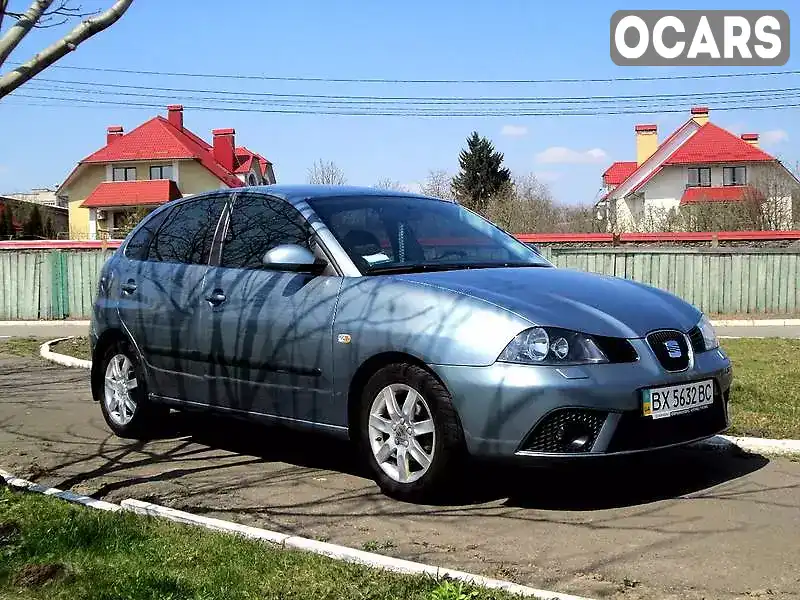 Хетчбек SEAT Ibiza 2006 1.4 л. Ручна / Механіка обл. Хмельницька, Хмельницький - Фото 1/21