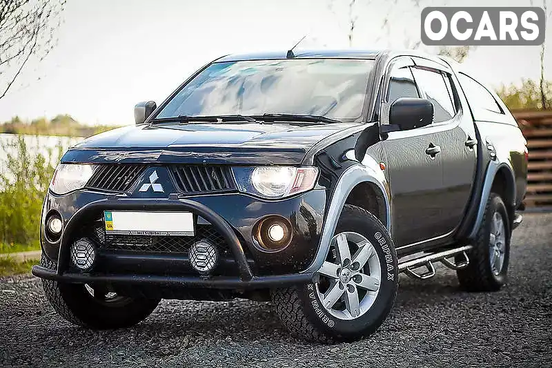 Пикап Mitsubishi L 200 2008 2.5 л. Ручная / Механика обл. Закарпатская, Свалява - Фото 1/13