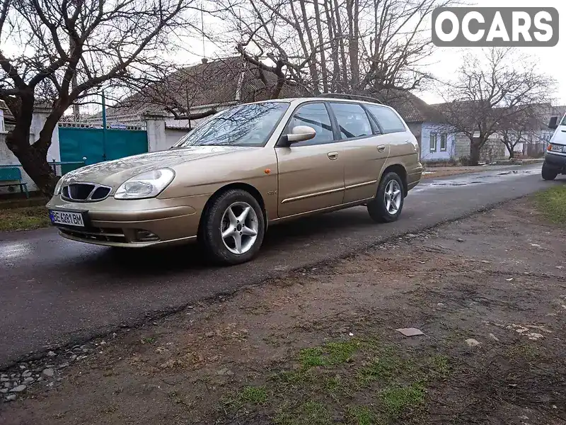 Універсал Daewoo Nubira 2002 2 л. Ручна / Механіка обл. Миколаївська, Миколаїв - Фото 1/10