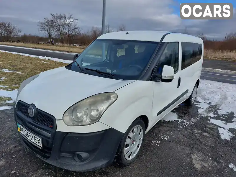 Мінівен Fiat Doblo 2010 1.6 л. Ручна / Механіка обл. Львівська, Львів - Фото 1/20