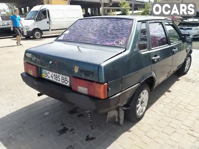 Седан ВАЗ / Lada 21099 2004 1.5 л. Ручная / Механика обл. Львовская, Львов - Фото 1/7