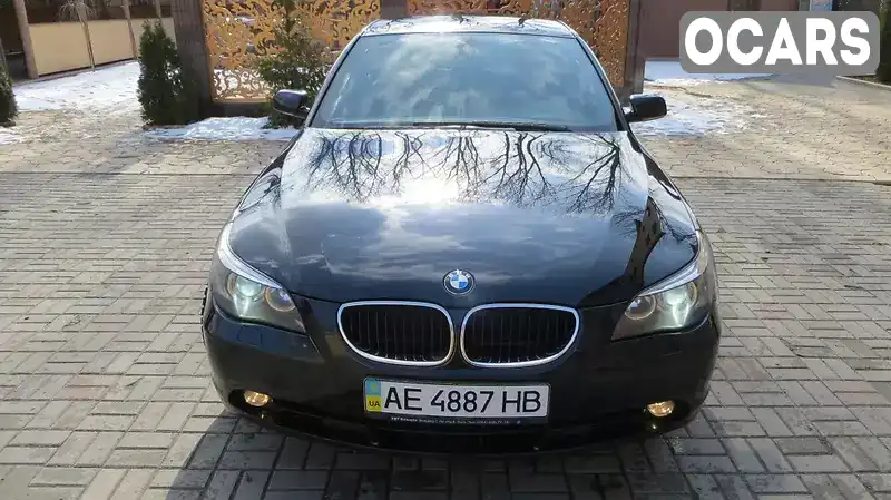 Седан BMW 5 Series 2005 3 л. Автомат обл. Днепропетровская, Днепр (Днепропетровск) - Фото 1/21