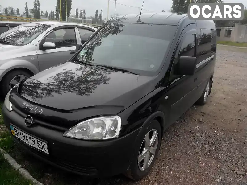 Универсал Opel Combo 2006 1.3 л. Ручная / Механика обл. Одесская, Одесса - Фото 1/20