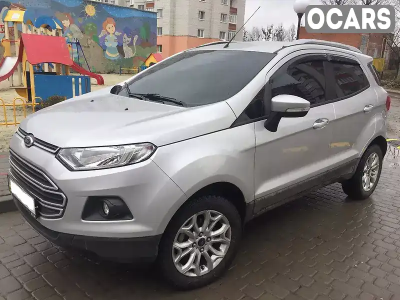 Позашляховик / Кросовер Ford EcoSport 2015 1 л. Ручна / Механіка обл. Львівська, Львів - Фото 1/21