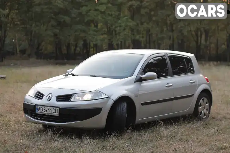 Хетчбек Renault Megane 2006 1.5 л. Ручна / Механіка обл. Вінницька, Вінниця - Фото 1/13