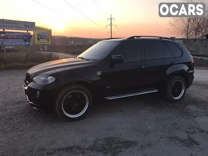 Внедорожник / Кроссовер BMW X5 2007 4.8 л. Автомат обл. Тернопольская, Тернополь - Фото 1/21