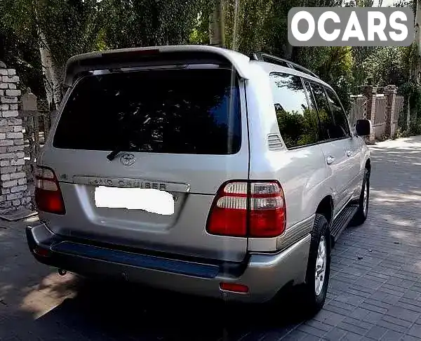 Позашляховик / Кросовер Toyota Land Cruiser 2001 4.7 л. Автомат обл. Запорізька, Запоріжжя - Фото 1/4