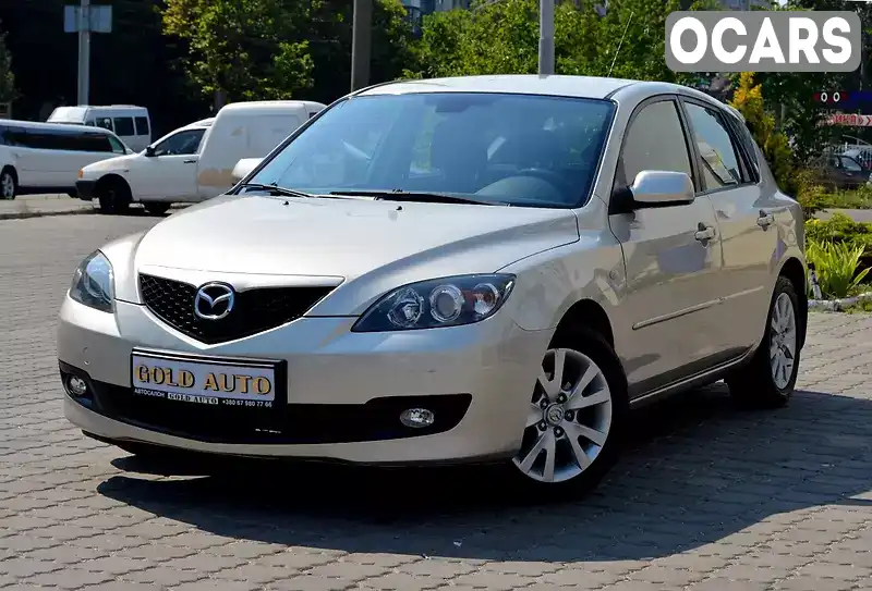 Хетчбек Mazda 3 2008 1.6 л. Автомат обл. Одеська, Одеса - Фото 1/21