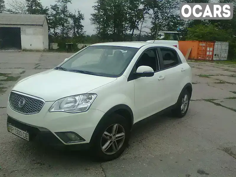 Внедорожник / Кроссовер SsangYong Korando 2013 2 л. Автомат обл. Запорожская, Мелитополь - Фото 1/6