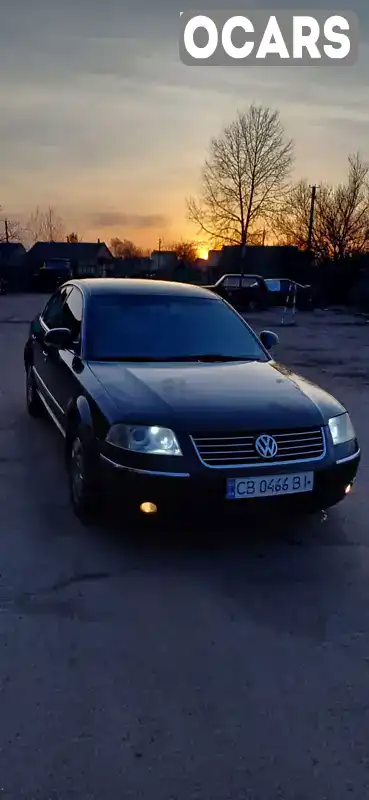 Седан Volkswagen Passat 2005 1.8 л. Ручная / Механика обл. Черниговская, Носовка - Фото 1/21