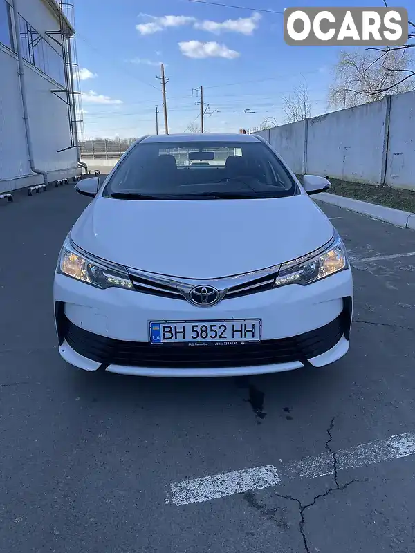 Седан Toyota Corolla 2016 1.6 л. Ручна / Механіка обл. Одеська, Білгород-Дністровський - Фото 1/21