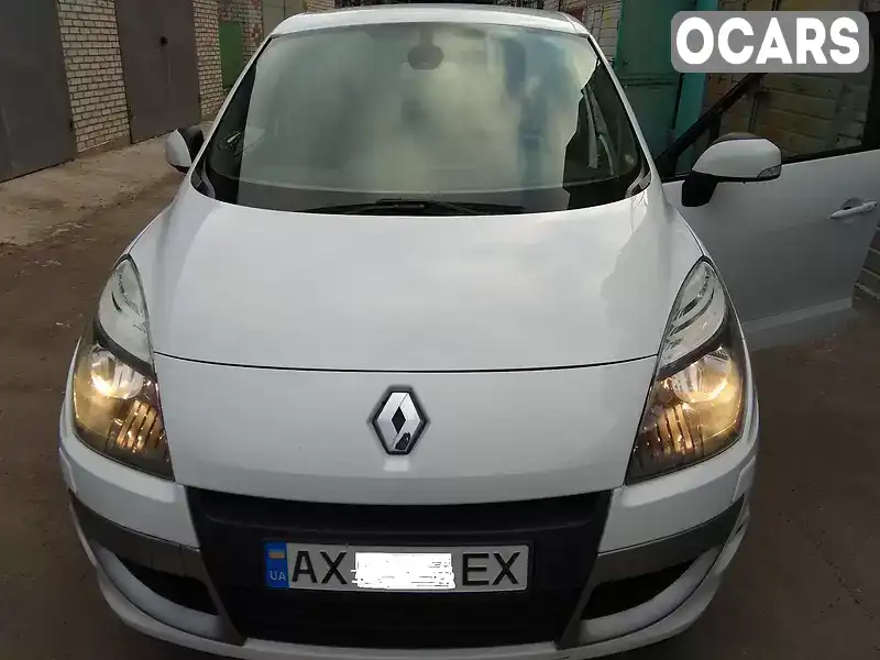 Мінівен Renault Scenic 2011 1.6 л. Ручна / Механіка обл. Харківська, Харків - Фото 1/11