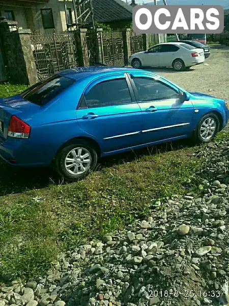 Седан Kia Cerato 2008 1.6 л. Ручна / Механіка обл. Закарпатська, Рахів - Фото 1/21