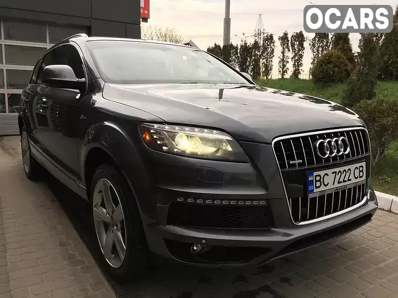 Позашляховик / Кросовер Audi Q7 2012 3 л. Автомат обл. Львівська, Львів - Фото 1/21