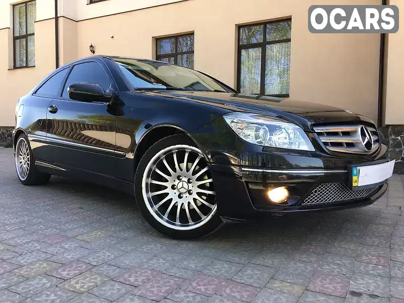 Купе Mercedes-Benz Clc Class 2009 1.8 л. Ручна / Механіка обл. Львівська, Львів - Фото 1/21