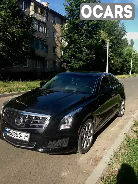 Седан Cadillac ATS 2013 2.5 л. Типтроник обл. Днепропетровская, Вольногорск - Фото 1/21