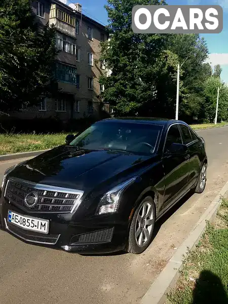 Седан Cadillac ATS 2013 2.5 л. Типтронік обл. Дніпропетровська, Вільногірськ - Фото 1/21