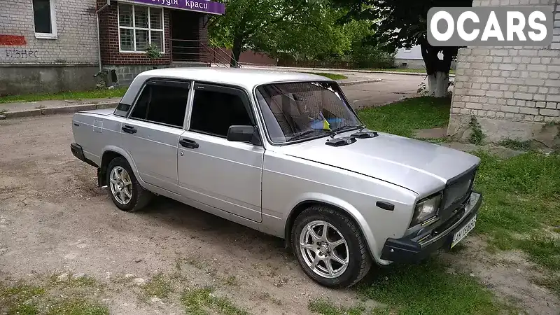 Седан ВАЗ / Lada 2107 1992 1.6 л. Ручная / Механика обл. Житомирская, Коростышев - Фото 1/14