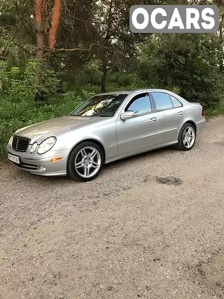 Седан Mercedes-Benz E-Class 2004 5 л. Автомат обл. Сумська, Суми - Фото 1/21