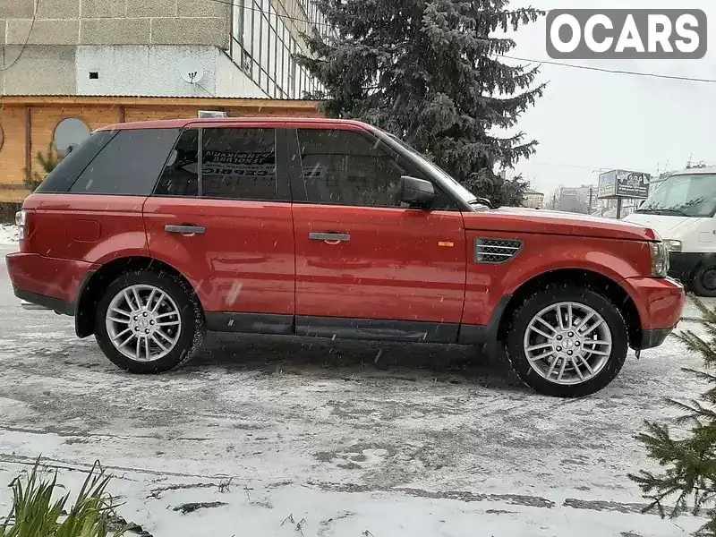 Позашляховик / Кросовер Land Rover Range Rover Sport 2007 4.2 л. Автомат обл. Житомирська, Житомир - Фото 1/21