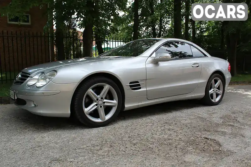 Родстер Mercedes-Benz SL-Class 2003 5 л. Автомат обл. Львовская, Львов - Фото 1/21