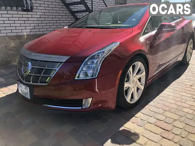 Купе Cadillac ELR 2014 1.4 л. Автомат обл. Київська, Київ - Фото 1/21