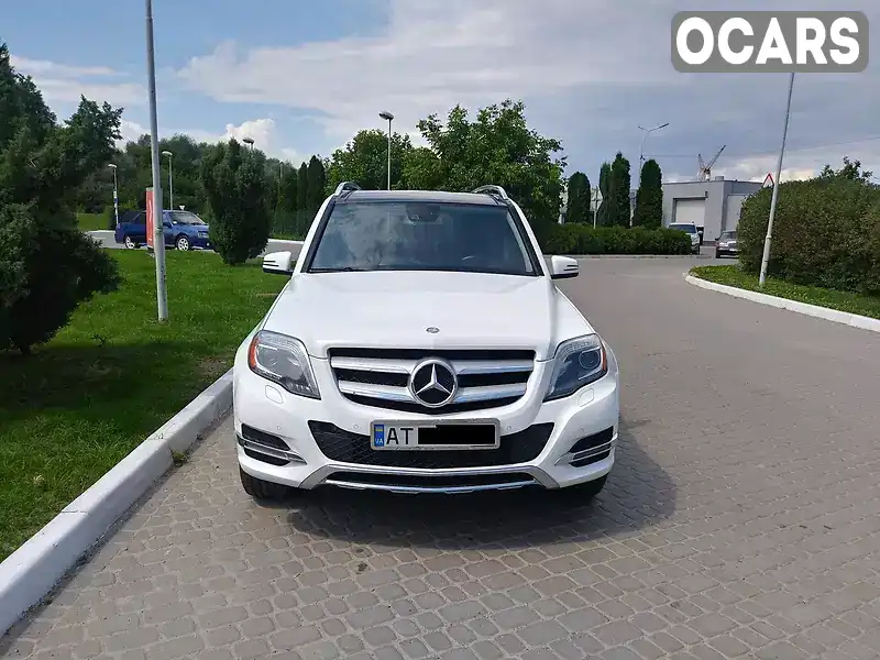 Позашляховик / Кросовер Mercedes-Benz GLK-Class 2013 2.2 л. Автомат обл. Івано-Франківська, Івано-Франківськ - Фото 1/20