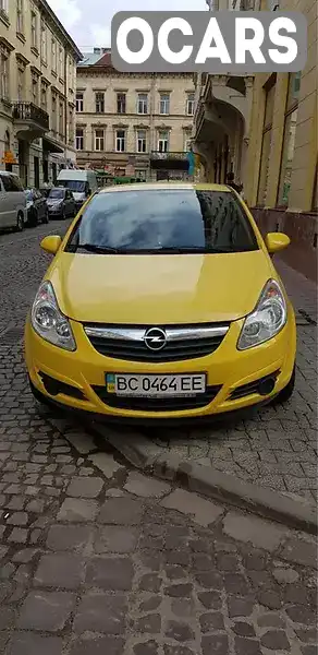 Хетчбек Opel Corsa 2008 1.2 л. Робот обл. Львівська, Львів - Фото 1/21