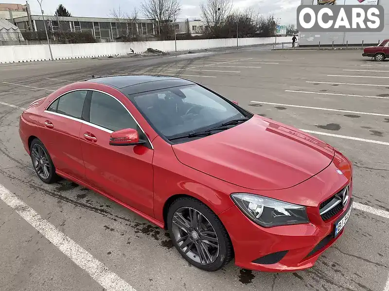 Седан Mercedes-Benz CLA-Class 2015 2 л. Автомат обл. Полтавская, Полтава - Фото 1/21