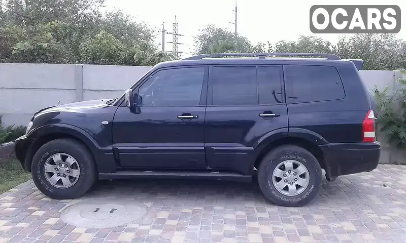 Внедорожник / Кроссовер Mitsubishi Pajero Wagon 2005 2.97 л. Автомат обл. Киевская, Васильков - Фото 1/3