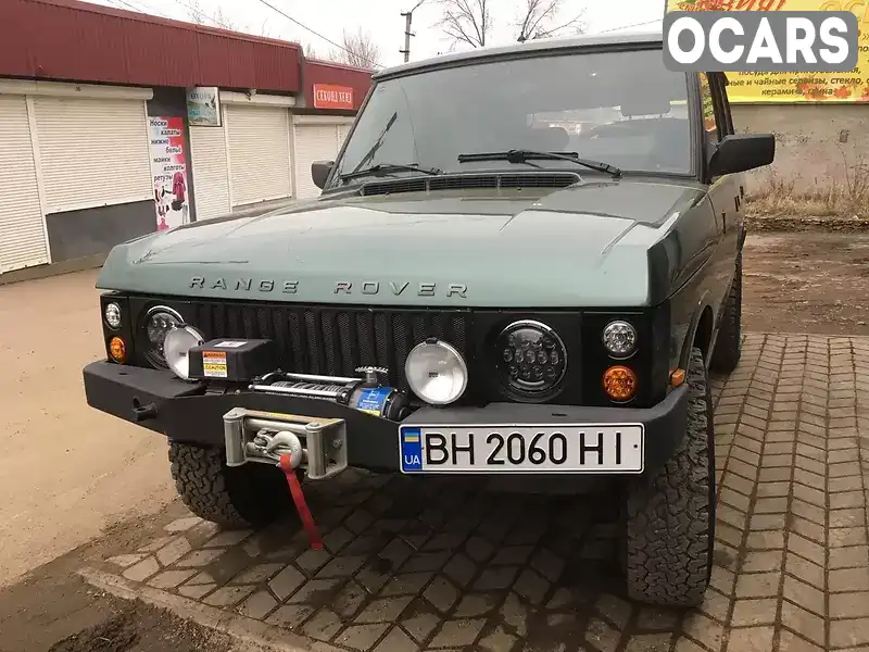 Позашляховик / Кросовер Land Rover Range Rover 1988 2.4 л. Ручна / Механіка обл. Одеська, Татарбунари - Фото 1/14