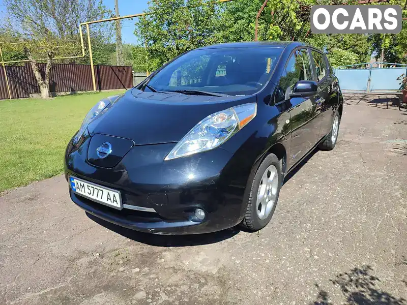 Хэтчбек Nissan Leaf 2013 null_content л. Автомат обл. Житомирская, Коростень - Фото 1/20