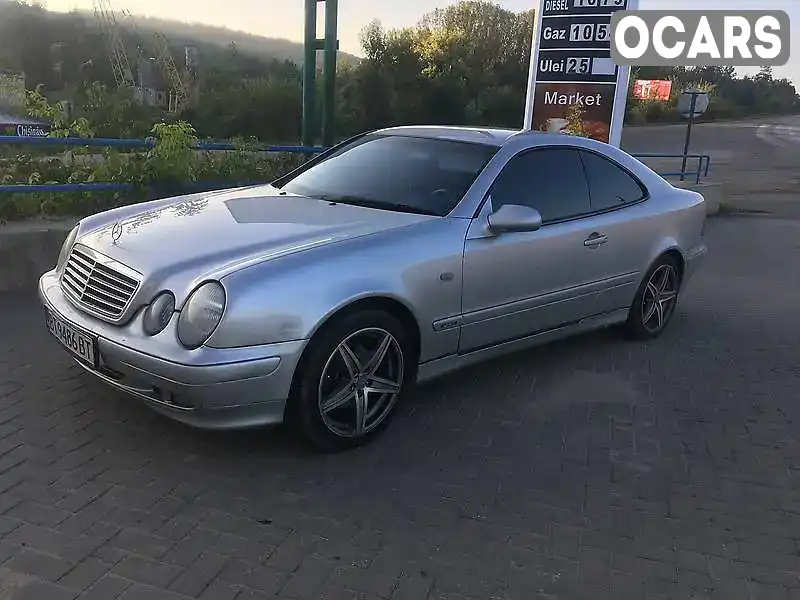 Купе Mercedes-Benz CLK-Class 1998 2 л. Ручна / Механіка обл. Одеська, Одеса - Фото 1/17
