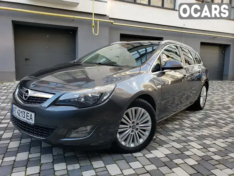 Универсал Opel Astra 2011 1.3 л. Ручная / Механика обл. Ивано-Франковская, Ивано-Франковск - Фото 1/21