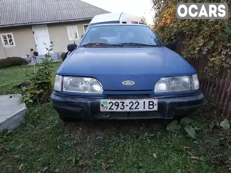 Хэтчбек Ford Sierra 1989 1.6 л. Ручная / Механика обл. Черновицкая, Черновцы - Фото 1/4