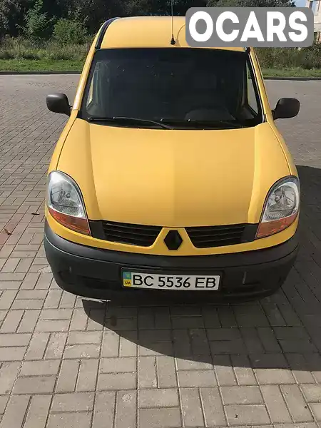 Мінівен Renault Kangoo 2006 1.5 л. Ручна / Механіка обл. Львівська, Львів - Фото 1/21