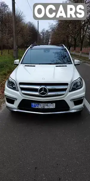 Внедорожник / Кроссовер Mercedes-Benz GL-Class 2013 4.7 л. Автомат обл. Киевская, Киев - Фото 1/21