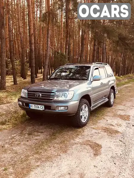 Позашляховик / Кросовер Toyota Land Cruiser 2005 4.7 л. Автомат обл. Київська, Бровари - Фото 1/21