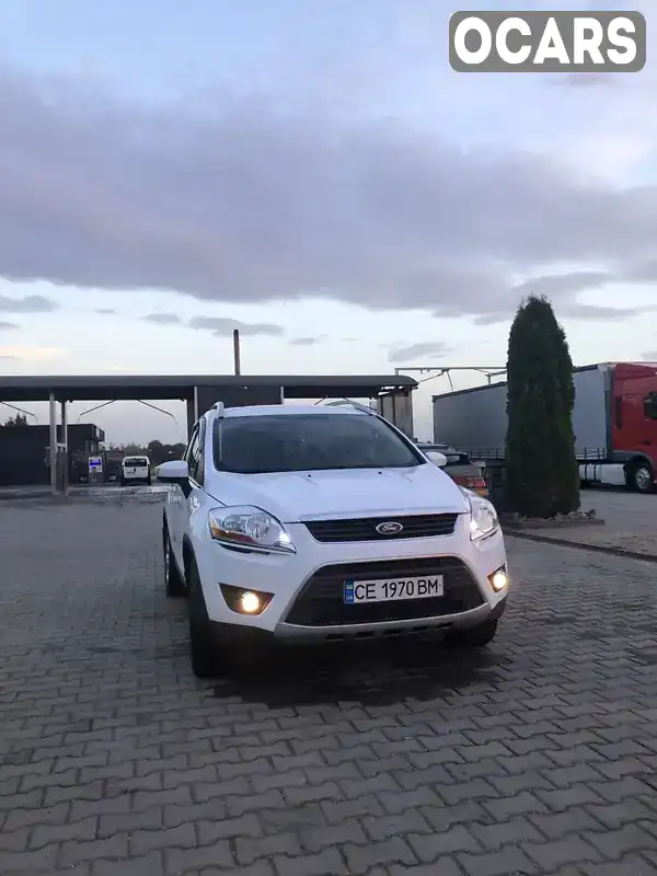 Внедорожник / Кроссовер Ford Kuga 2011 2 л. Ручная / Механика обл. Черновицкая, Черновцы - Фото 1/11