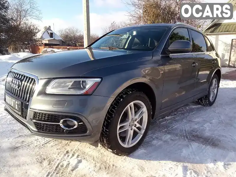 Позашляховик / Кросовер Audi Q5 2012 3 л. Типтронік обл. Київська, Київ - Фото 1/20