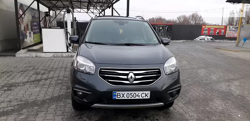 Внедорожник / Кроссовер Renault Koleos 2011 2 л. Ручная / Механика обл. Хмельницкая, Хмельницкий - Фото 1/22