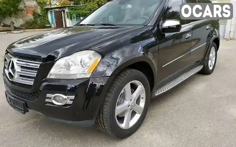 Позашляховик / Кросовер Mercedes-Benz GL-Class 2008 5.5 л. Типтронік обл. Харківська, Харків - Фото 1/21