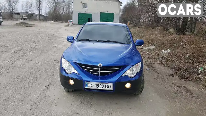 Внедорожник / Кроссовер SsangYong Actyon 2008 2 л. Автомат обл. Тернопольская, Кременец - Фото 1/17