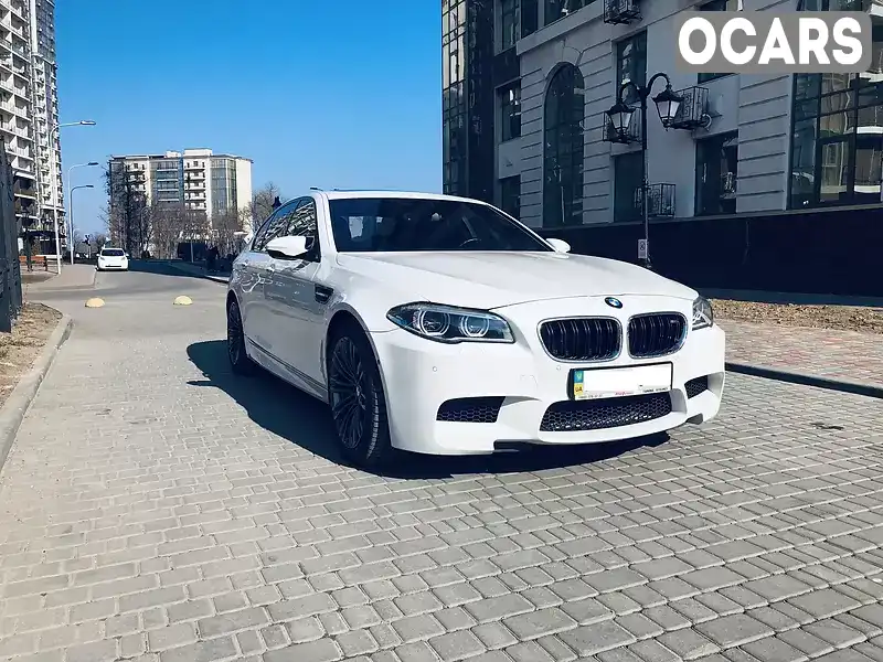 Седан BMW M5 2012 4.4 л. Автомат обл. Одеська, Одеса - Фото 1/21