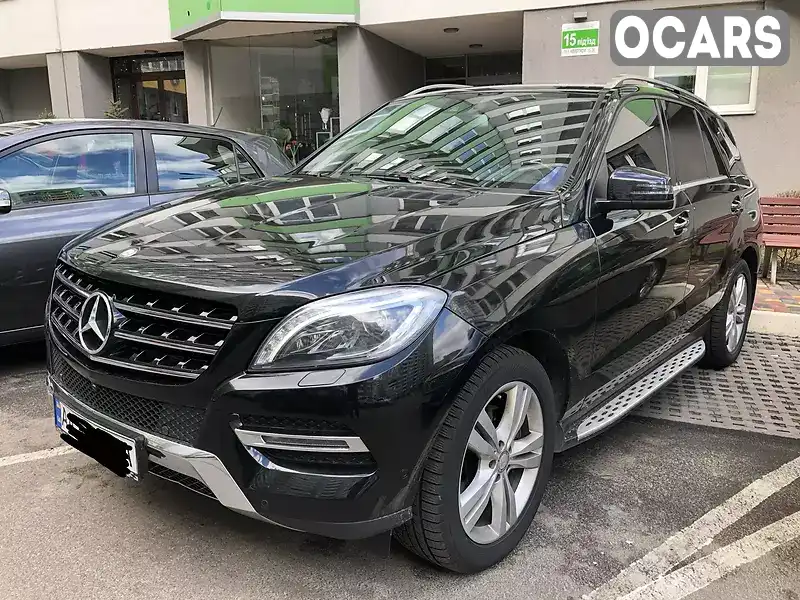 Внедорожник / Кроссовер Mercedes-Benz M-Class 2013 2.99 л. Автомат обл. Киевская, Киев - Фото 1/21